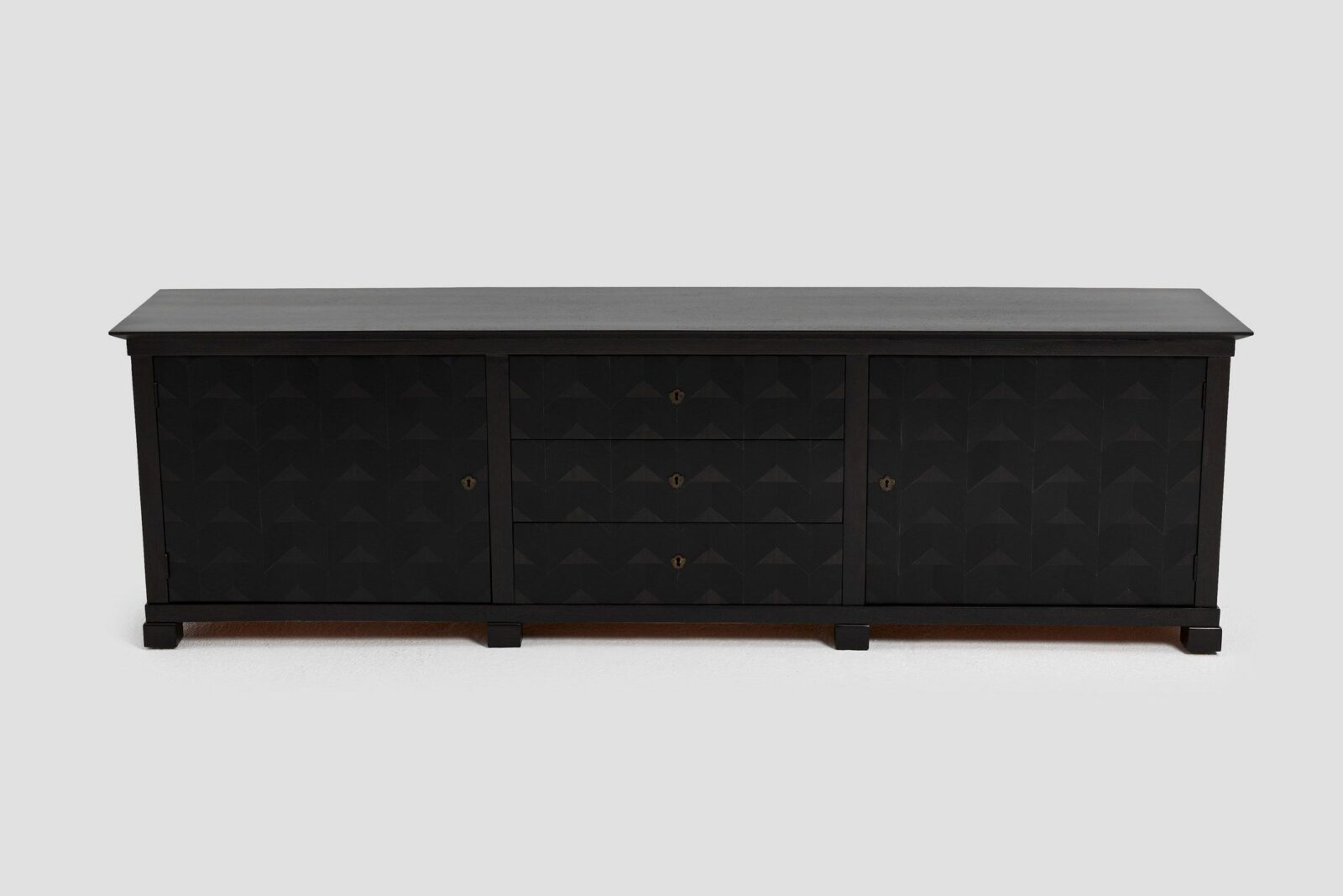 Brutalistyczny sideboard, Niemcy, lata 60/70