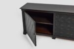 Brutalistyczny sideboard, Niemcy, lata 60/70