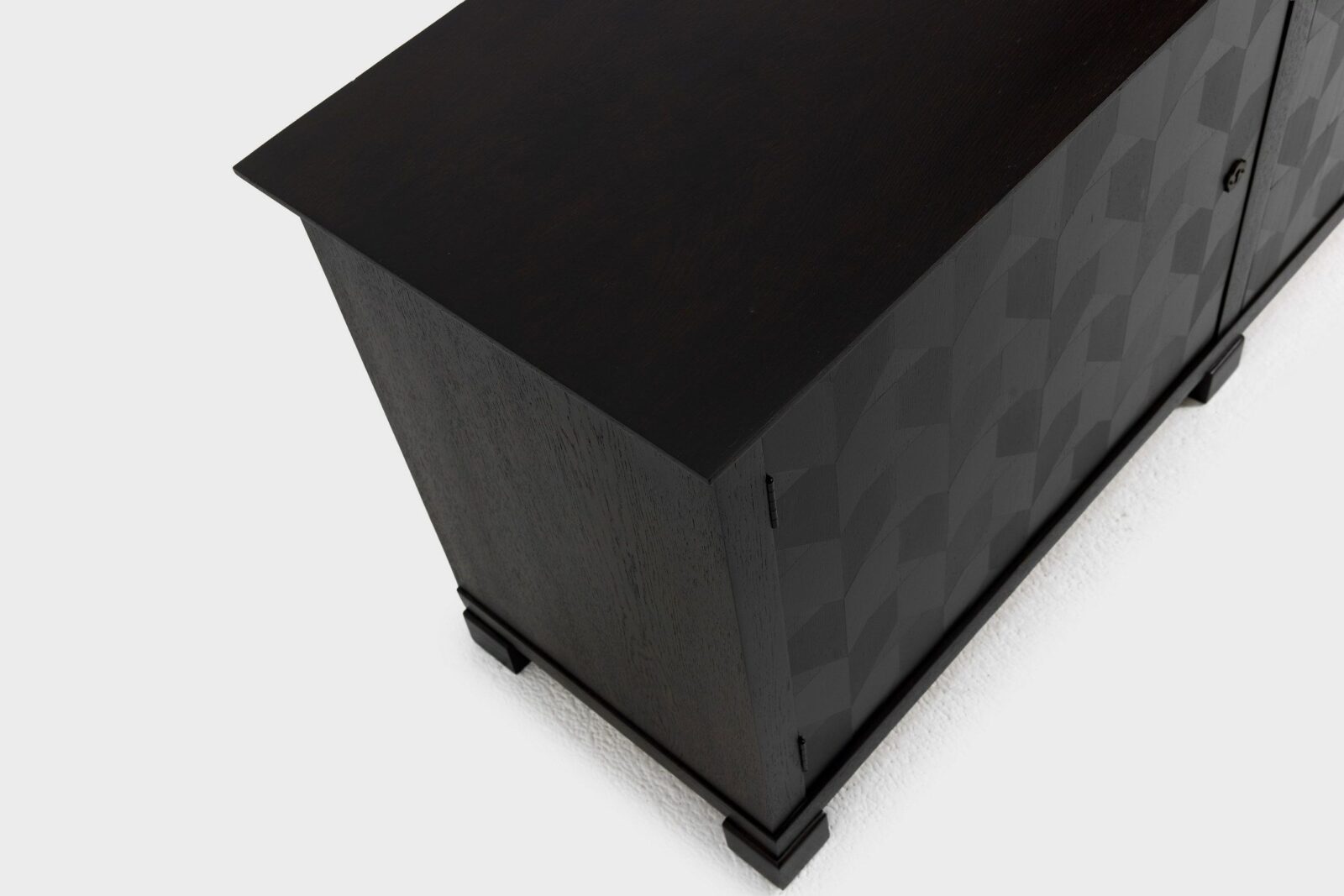 Brutalistyczny sideboard, Niemcy, lata 60/70