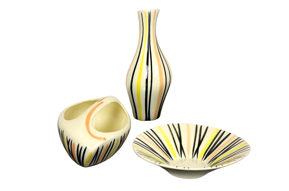 Porcelanowy Komplet 'Pyzamo', proj. Jarmila Formankova, Ditmar Urbach, Czechosłowacja, 1959