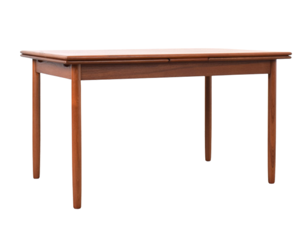 Skandynawski stół tekowy, Dania, lata 60