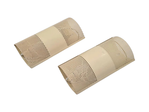 Skandynawskie kinkiety Model: 319640, prod. David-GL Belysning, Dania, lata 70