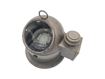 Stary kompas morski, lata 60/70