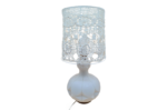 Glass table lamp by Peill & Putzler, 1960s