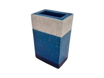 Wazon szkliwiony, proj. Aldo Londi dla Bitossi, Włochy, lata 60