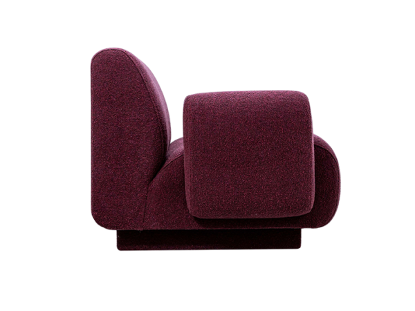 Fotel vintage, proj. Eberhard Geißler, Oelsa, Niemcy, lata 70