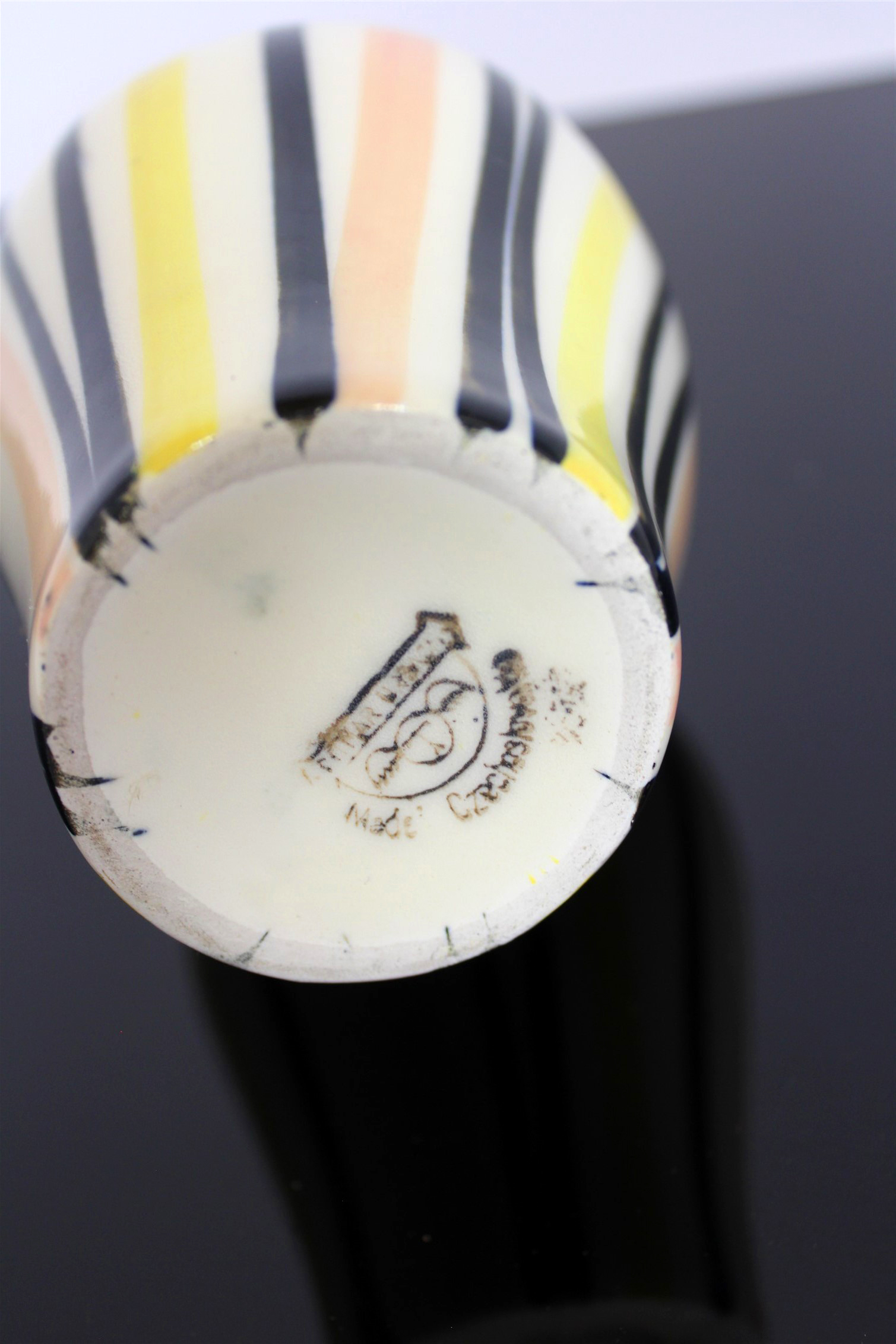Porcelanowy Komplet 'Pyzamo', proj. Jarmila Formankova, Ditmar Urbach, Czechosłowacja, 1959