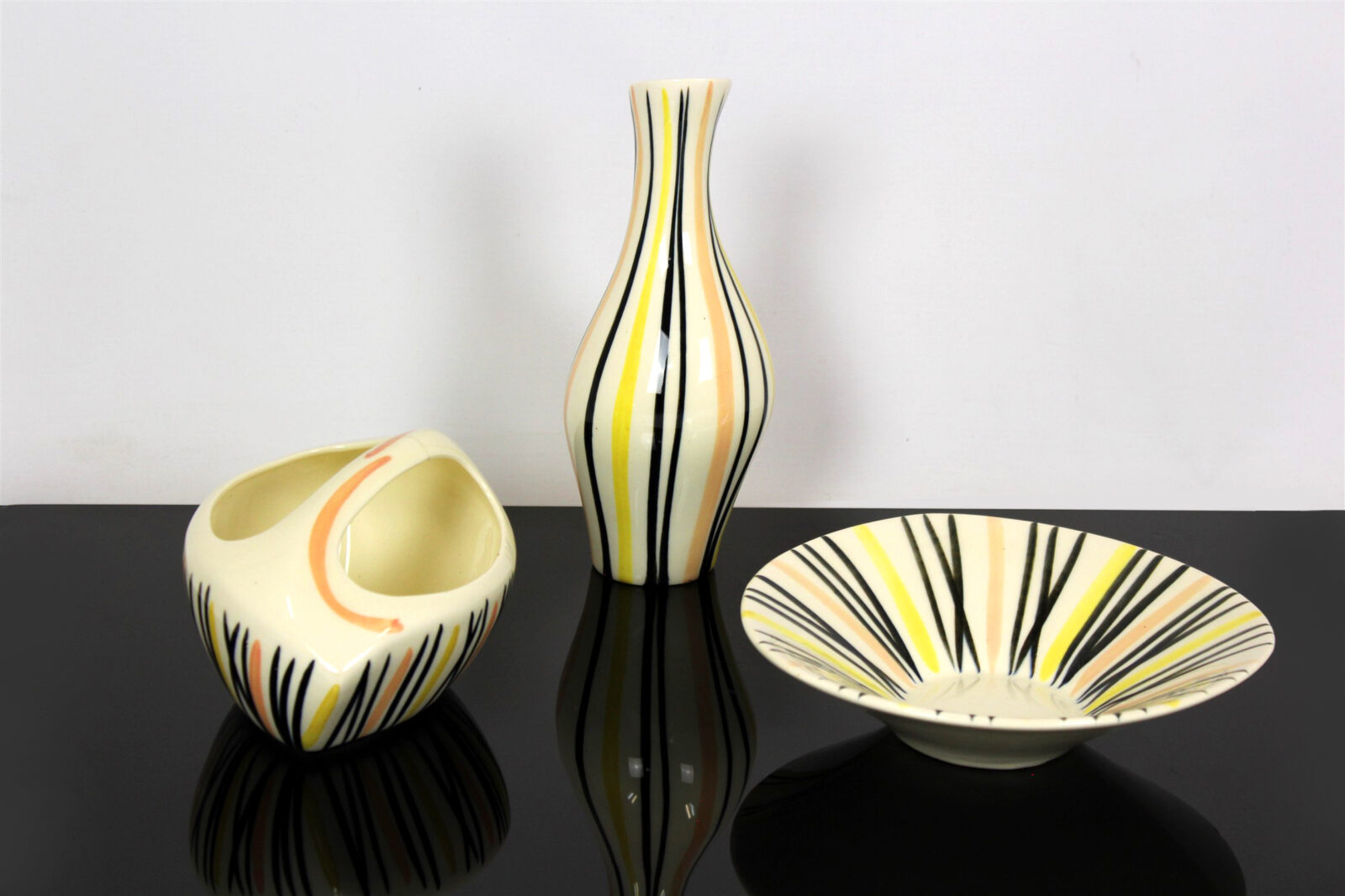 Porcelanowy Komplet 'Pyzamo', proj. Jarmila Formankova, Ditmar Urbach, Czechosłowacja, 1959