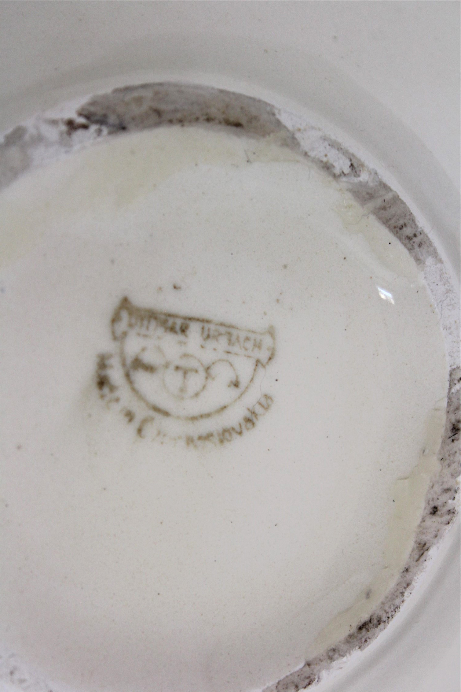 Porcelanowy Komplet 'Pyzamo', proj. Jarmila Formankova, Ditmar Urbach, Czechosłowacja, 1959