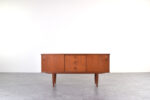 Tekowy sideboard vintage, Dania, lata 60