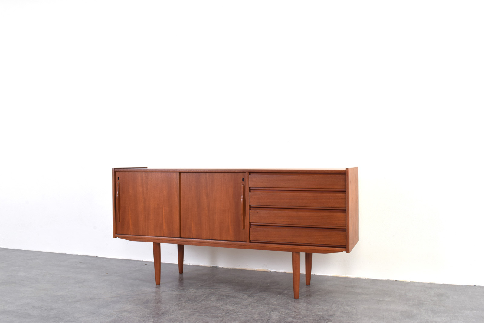 Skandynawski sideboard vintage, Dania, lata 60