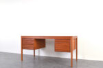 Vintage desk designed by Torbjørn Afdal, manufactured by Bruksbo, Norway, 1960s