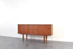 Tekowy sideboard vintage, Dania, lata 60