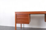 Vintage desk designed by Torbjørn Afdal, manufactured by Bruksbo, Norway, 1960s