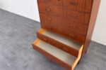 Komoda tekowa vintage, Dania, lata 60