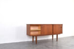 Tekowy sideboard vintage, Dania, lata 60