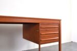 Vintage desk designed by Torbjørn Afdal, manufactured by Bruksbo, Norway, 1960s
