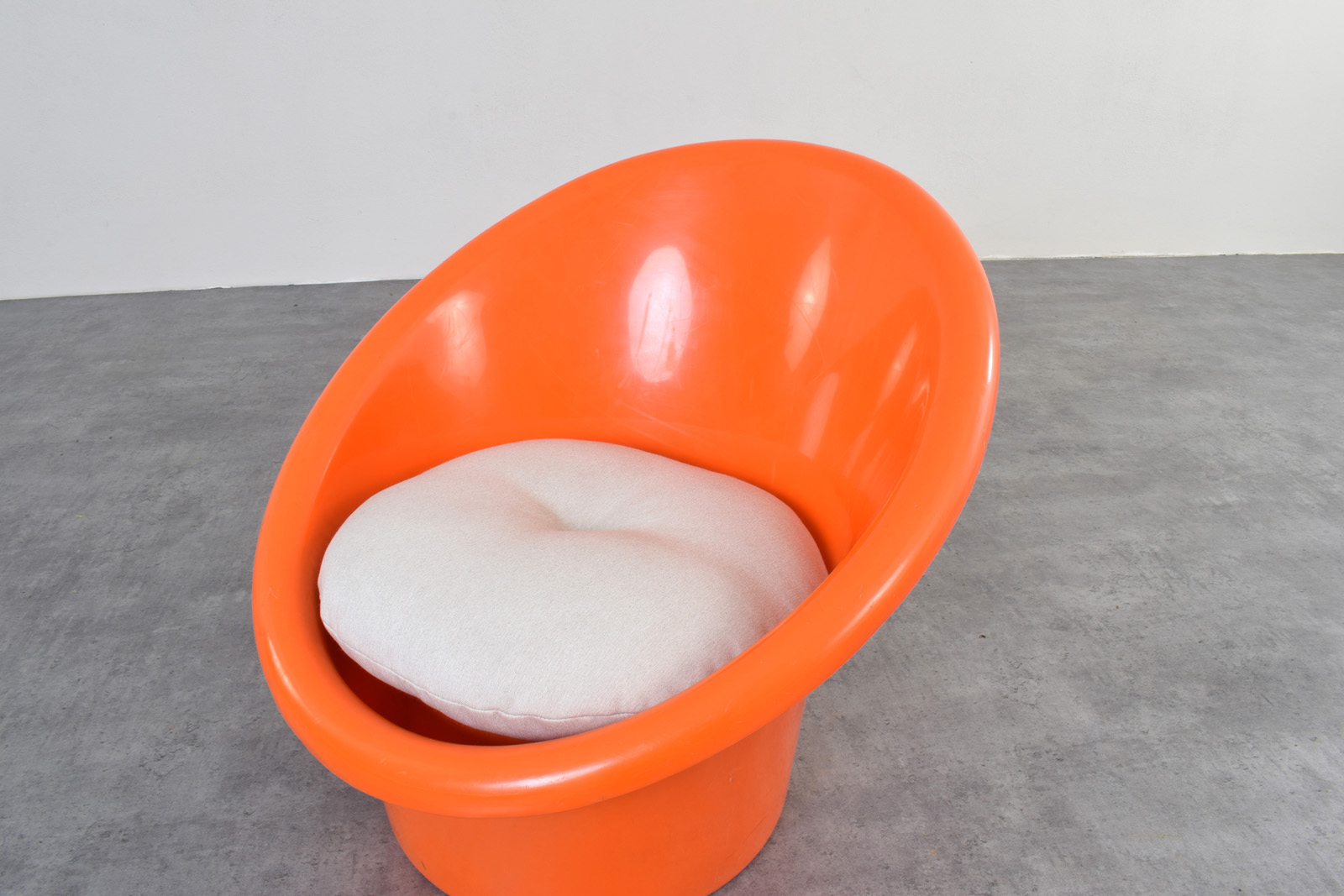 Para foteli model Skopa proj. Ole Gjerløv-Knudsen & Torben Lind, prod. Ikea, Szwecja, lata 70