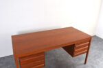 Vintage desk designed by Torbjørn Afdal, manufactured by Bruksbo, Norway, 1960s