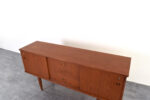 Tekowy sideboard vintage, Dania, lata 60