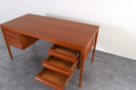 Vintage desk designed by Torbjørn Afdal, manufactured by Bruksbo, Norway, 1960s
