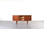 Skandynawski sideboard vintage, Dania, lata 60