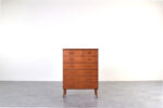 Komoda tekowa vintage, Dania, lata 60
