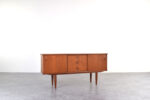 Tekowy sideboard vintage, Dania, lata 60