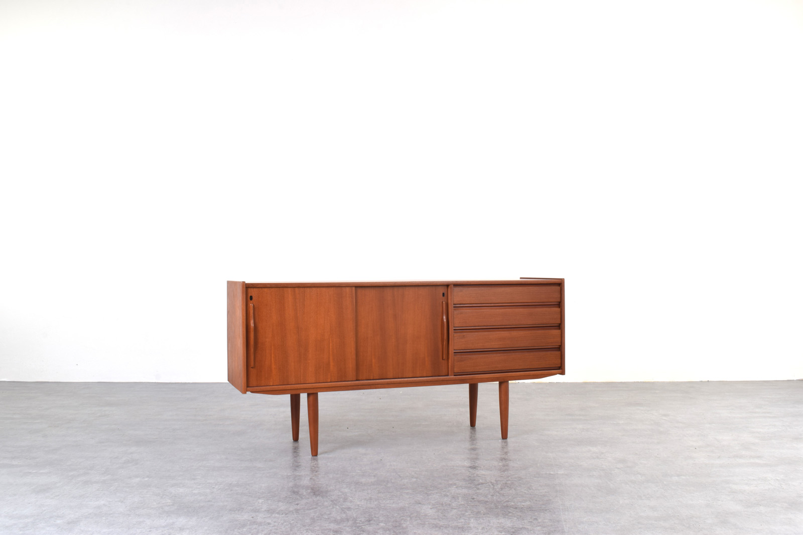 Skandynawski sideboard vintage, Dania, lata 60