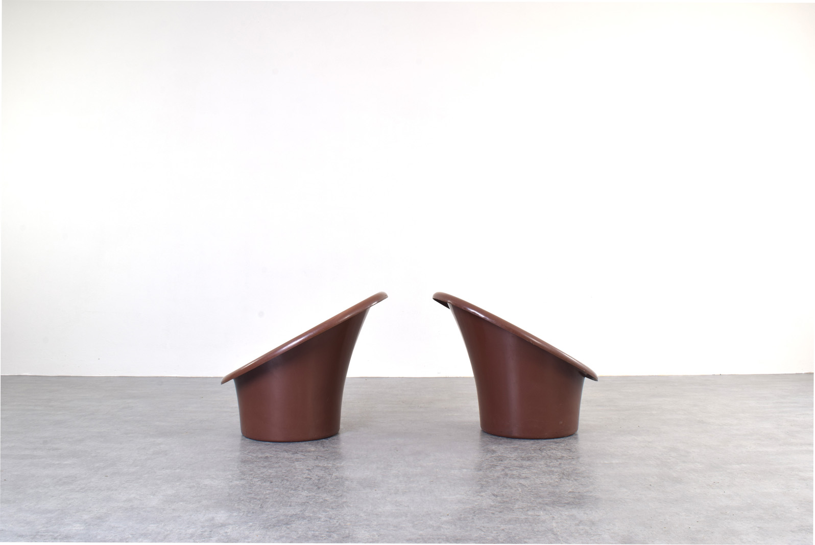 Para foteli model Skopa proj. Ole Gjerløv-Knudsen & Torben Lind, prod. Ikea, Szwecja, lata 70