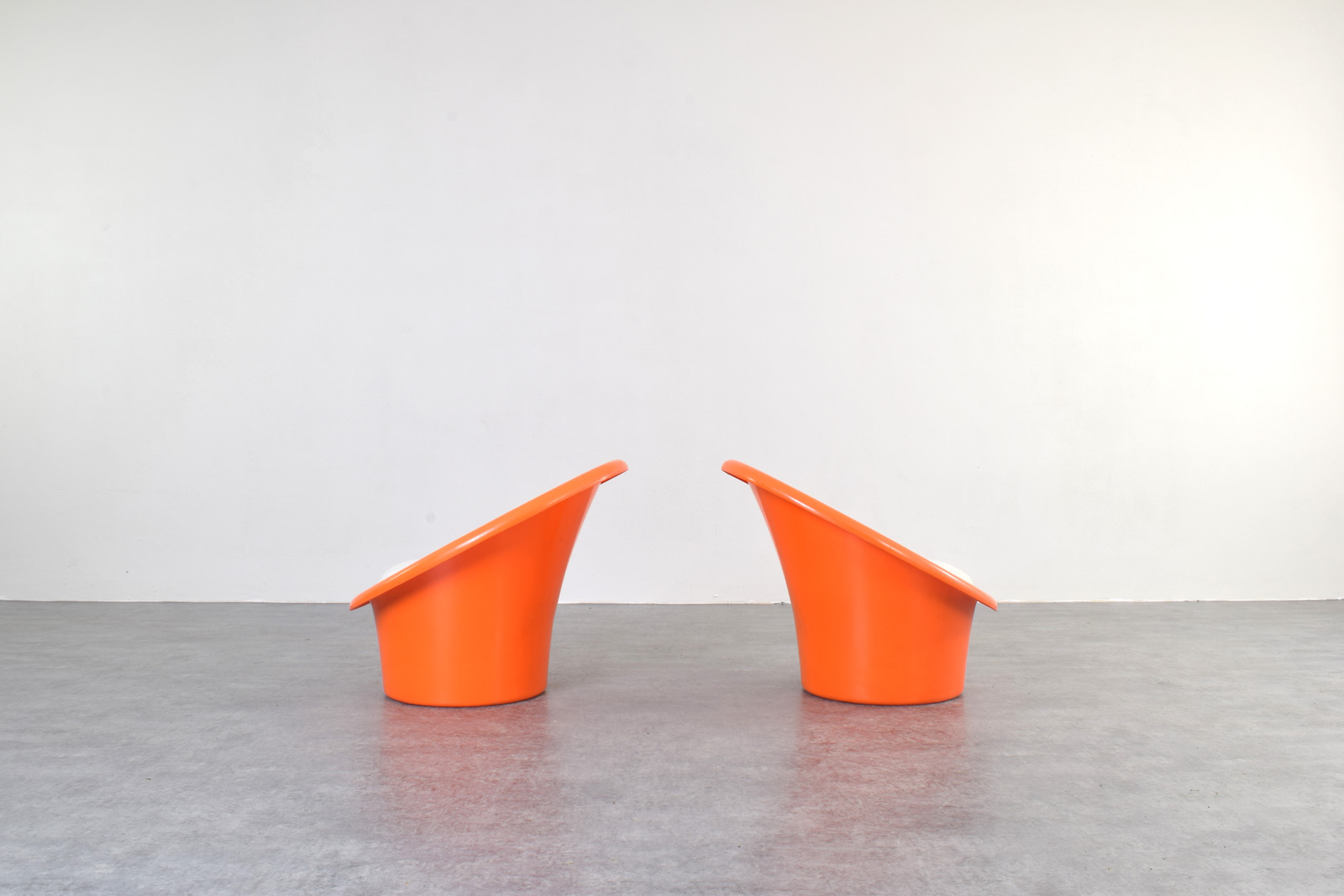 Para foteli model Skopa proj. Ole Gjerløv-Knudsen & Torben Lind, prod. Ikea, Szwecja, lata 70