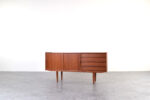 Skandynawski sideboard vintage, Dania, lata 60