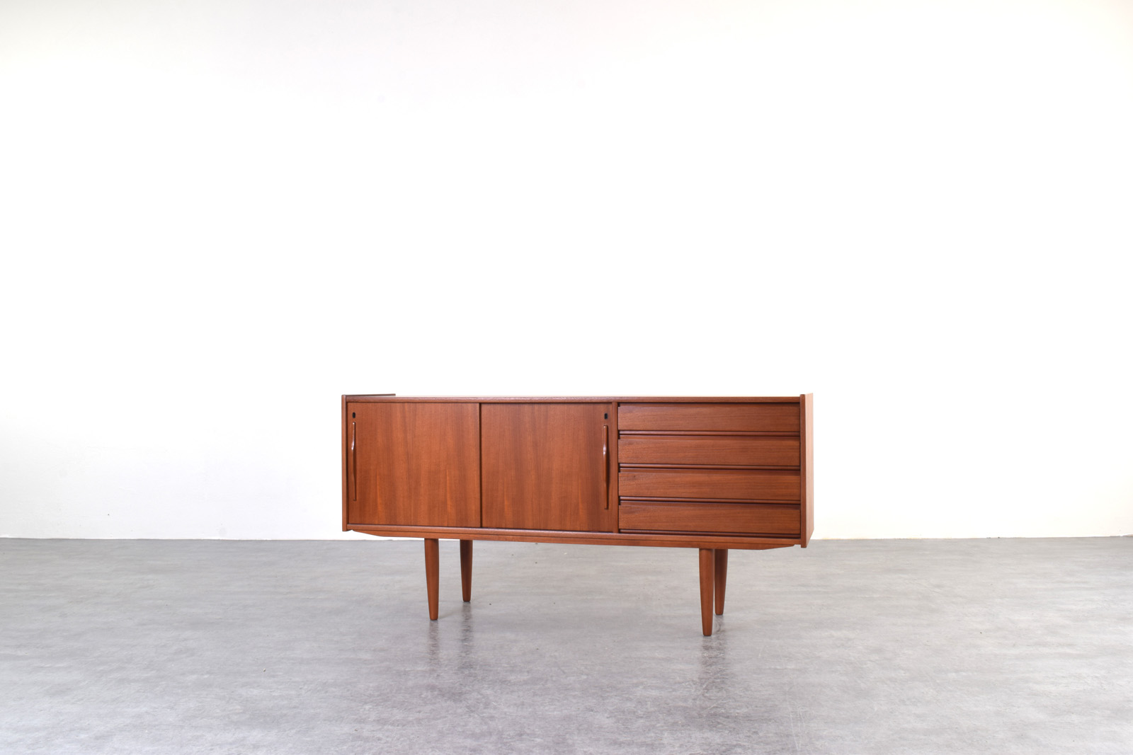 Skandynawski sideboard vintage, Dania, lata 60