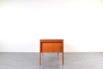 Vintage desk designed by Torbjørn Afdal, manufactured by Bruksbo, Norway, 1960s