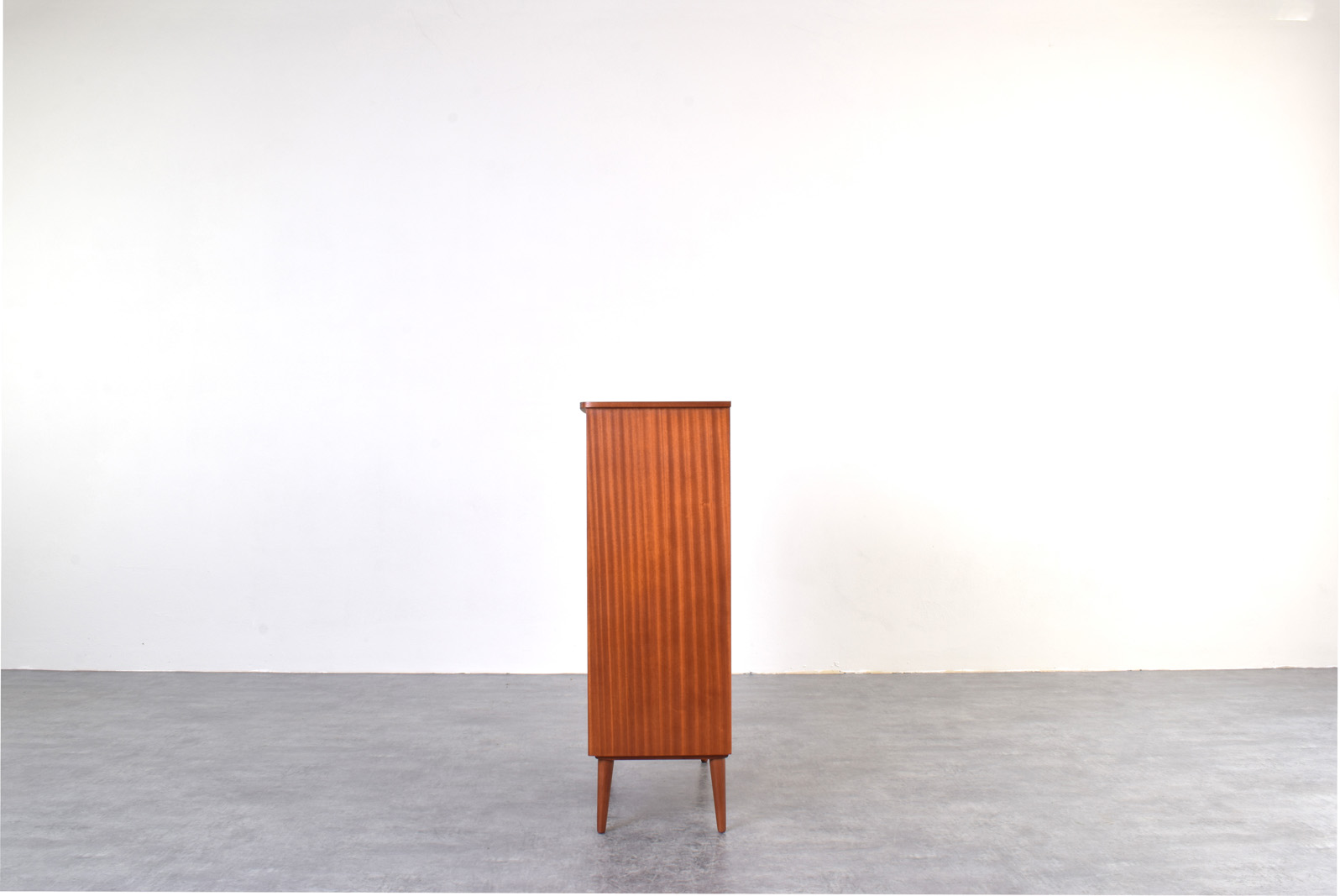 Komoda tekowa vintage, Dania, lata 60