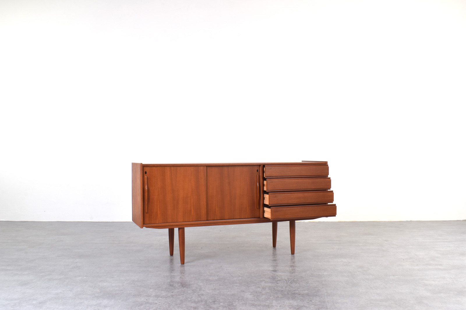 Skandynawski sideboard vintage, Dania, lata 60