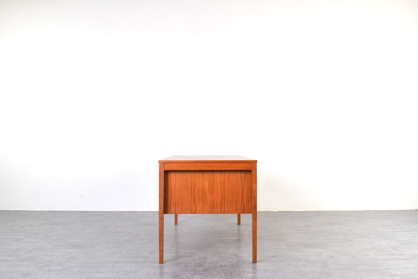 Vintage desk designed by Torbjørn Afdal, manufactured by Bruksbo, Norway, 1960s