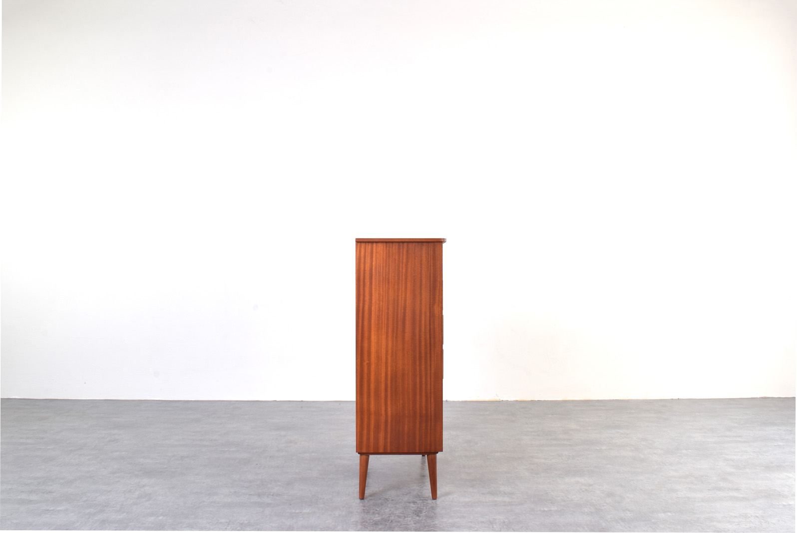 Komoda tekowa vintage, Dania, lata 60