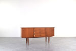 Tekowy sideboard vintage, Dania, lata 60