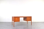 Vintage desk designed by Torbjørn Afdal, manufactured by Bruksbo, Norway, 1960s