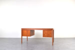 Vintage desk designed by Torbjørn Afdal, manufactured by Bruksbo, Norway, 1960s