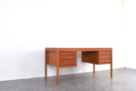 Vintage desk designed by Torbjørn Afdal, manufactured by Bruksbo, Norway, 1960s