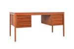 Vintage desk designed by Torbjørn Afdal, manufactured by Bruksbo, Norway, 1960s