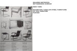 B35 Leather Armchair, Designed by Marcel Breuer, Thonet, Germany, 1930s