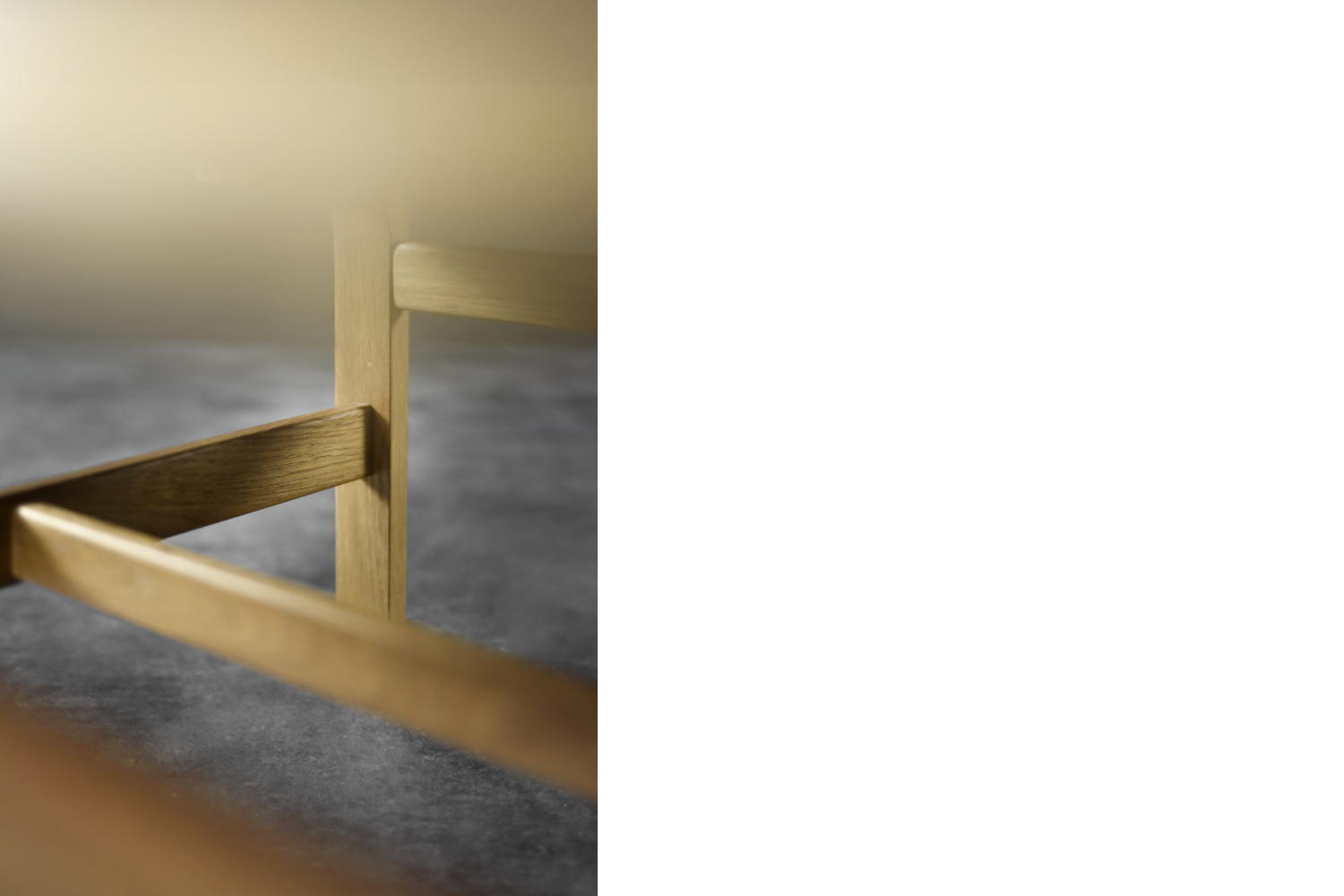 Niski stolik kawowy, proj. Karl-Erik Ekselius, JOC Vetlanda, Szwecja, lata 60