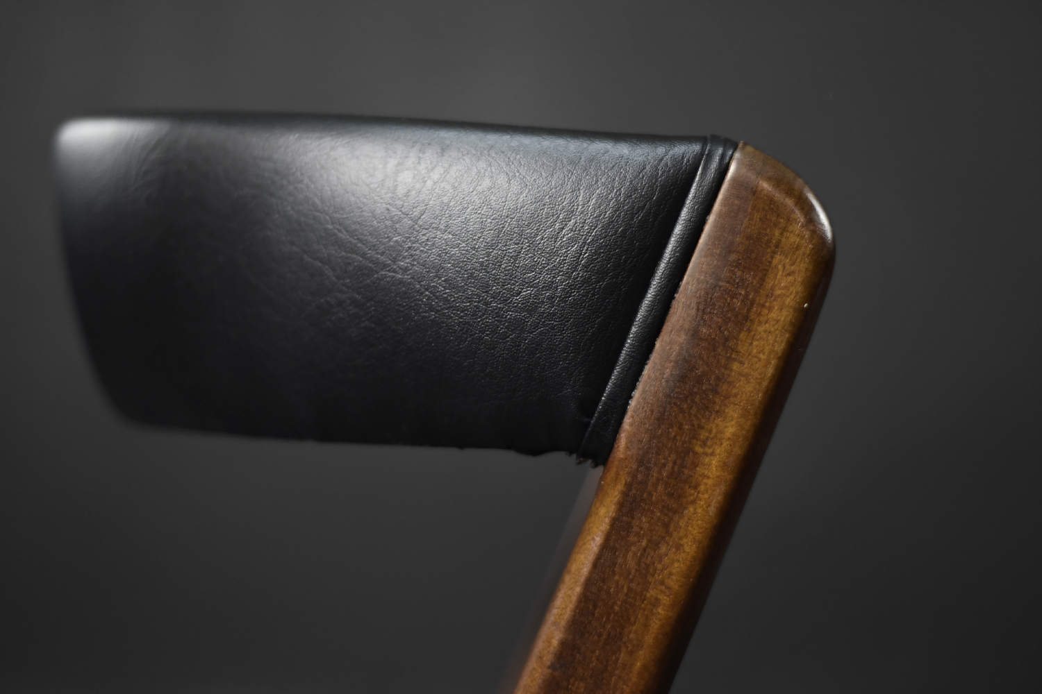 Tekowe krzesło gabinetowe Fire, proj. Kai Kristiansen, Schou Andersen Møbelfabrik, Dania, 1960