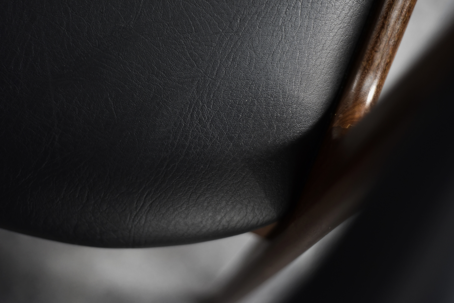 Tekowe krzesło gabinetowe Fire, proj. Kai Kristiansen, Schou Andersen Møbelfabrik, Dania, 1960