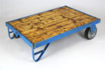 Coffee Table, Industrial, Czechoslovakia, 1950s
