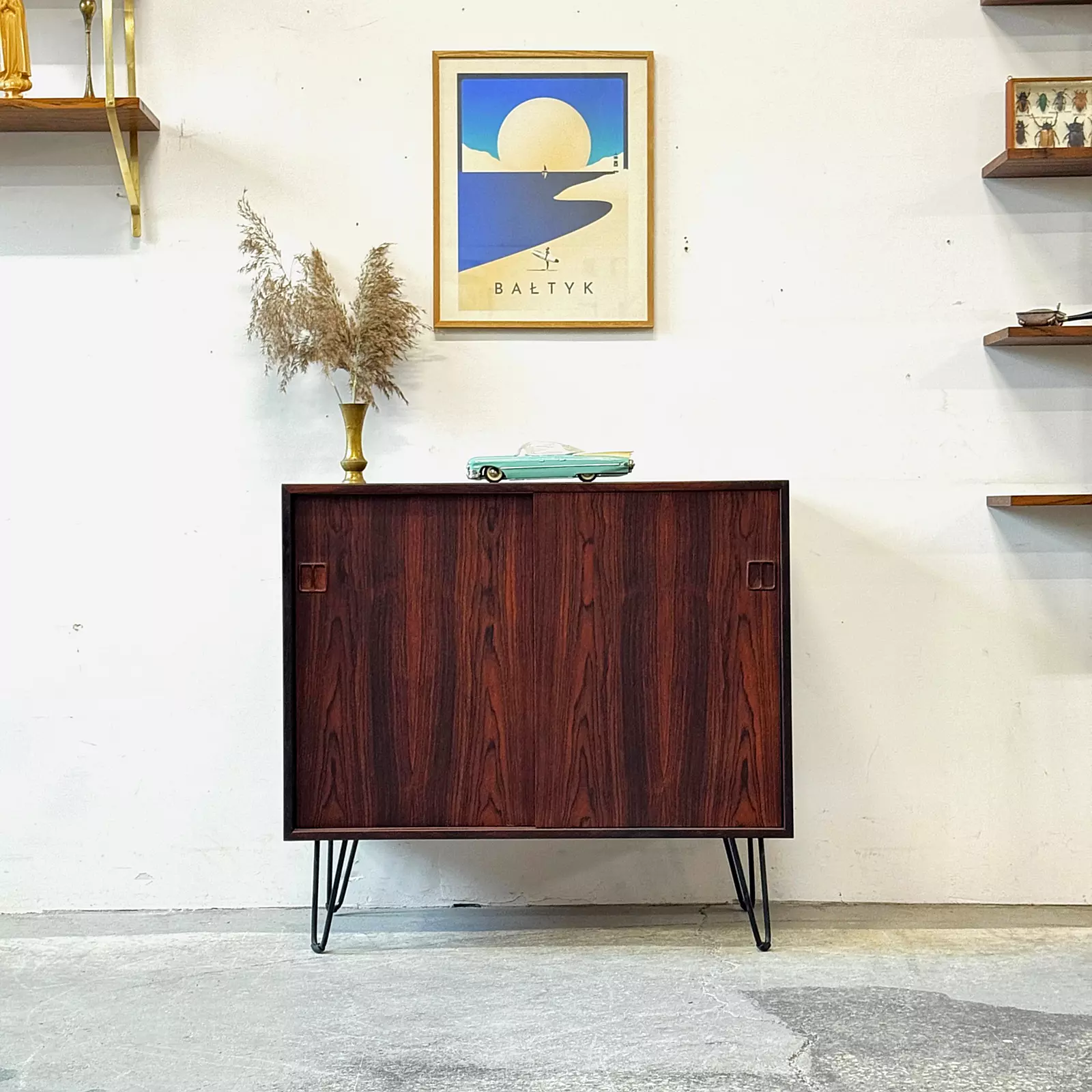 Szafka palisandrowa, Dania, lata 60/70