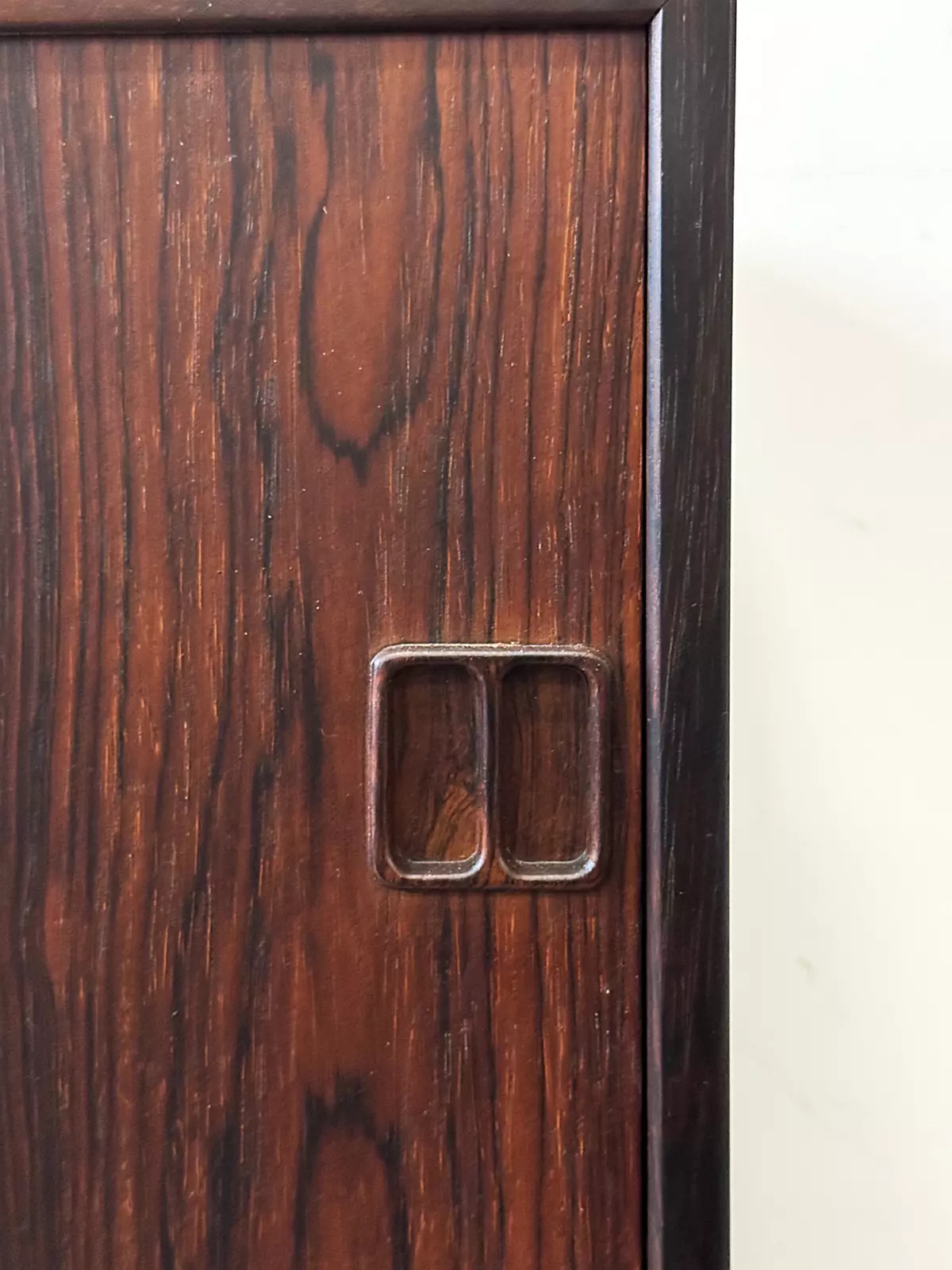 Szafka palisandrowa, Dania, lata 60/70